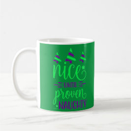 Taza De Café NICE HASTA PROBAR DIVERSIÓN navidades graciosos