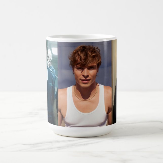 Taza De Café Nicholas Alexander Chavez Mug (Centro)