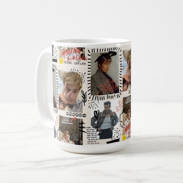 Taza De Café Nicholas Galitzine (Anverso izquierdo)