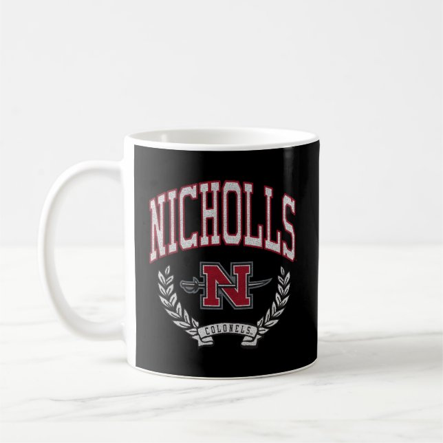 Taza De Café Nicholls State Colonels Victoria (Izquierda)