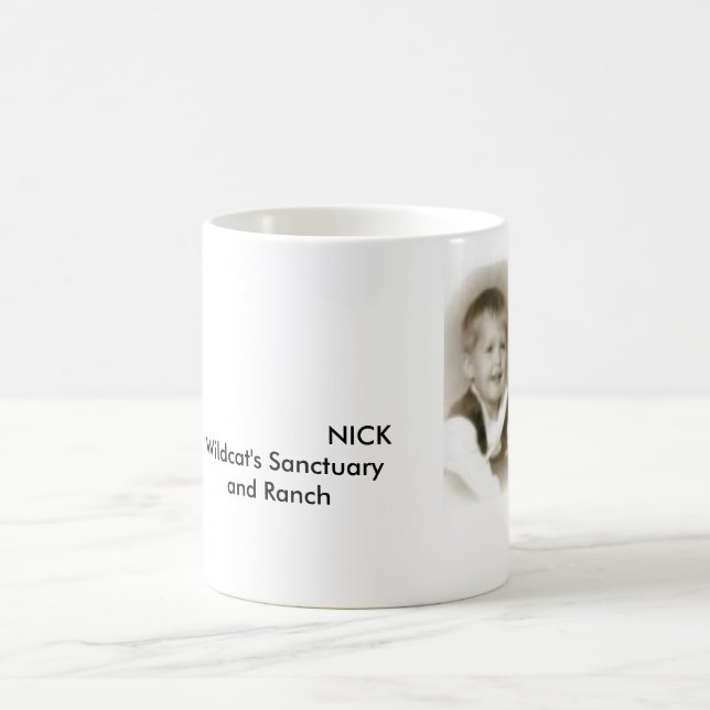 Taza De Café Nick (Centro)