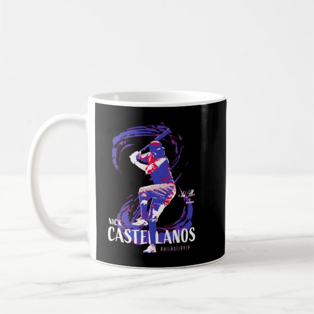 Taza De Café Nick Castellanos (Izquierda)
