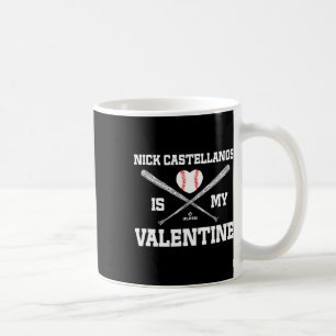 Taza De Café Nick Castellanos Es Mi San Valentín Cincinnati