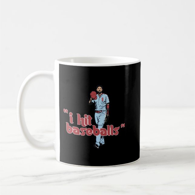 Taza De Café Nick Castellanos golpeo el béisbol (Izquierda)