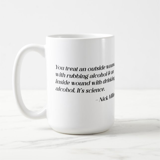 Taza De Café Nick Miller Cita 3/6 (Izquierda)