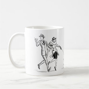 Taza De Café Nick y Nora
