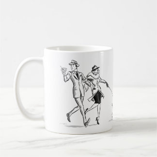 Taza De Café Nick y Nora