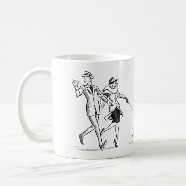 Taza De Café Nick y Nora (Izquierda)