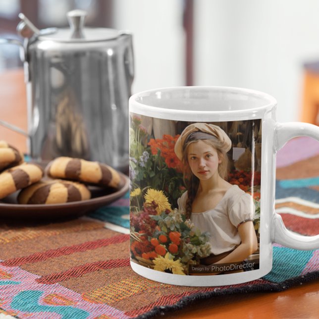 Taza De Café Nicoise 9 (Nicoise 9 Coffee Mug)