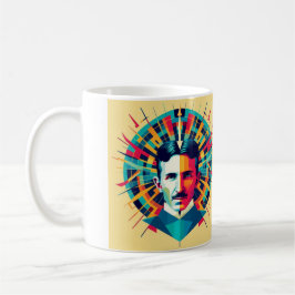Taza De Café Nicola Tesla 