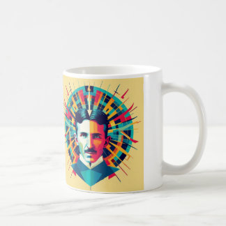 Taza De Café Nicola Tesla