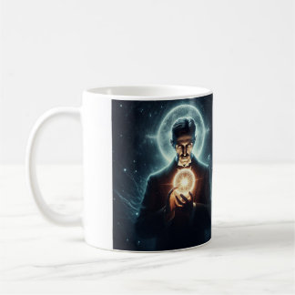 Taza De Café Nicola Tesla Caneca de Café