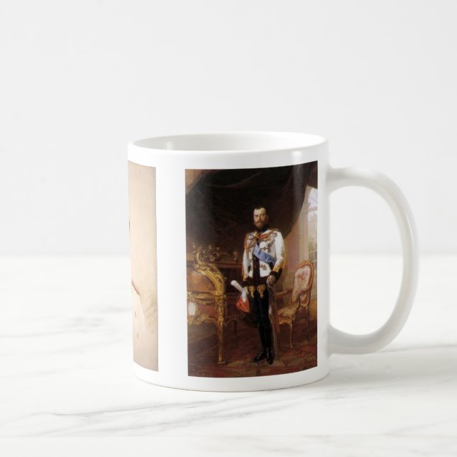 Taza De Café Nicolás II (Derecha)