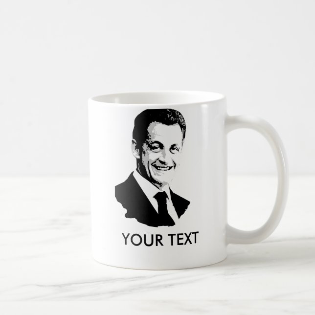 Taza De Café Nicolas Sarkozy (Derecha)