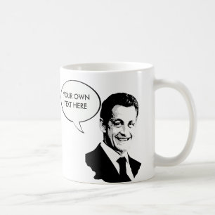 Taza De Café Nicolas Sarkozy