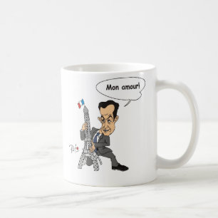Taza De Café Nicolas Sarkozy