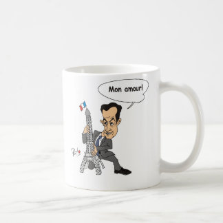 Taza De Café Nicolas Sarkozy