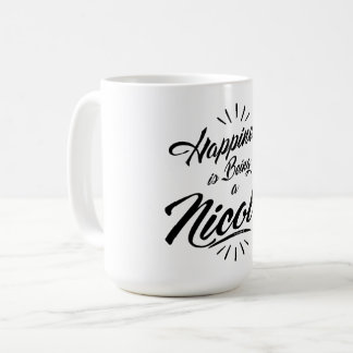 Taza De Café Nicole