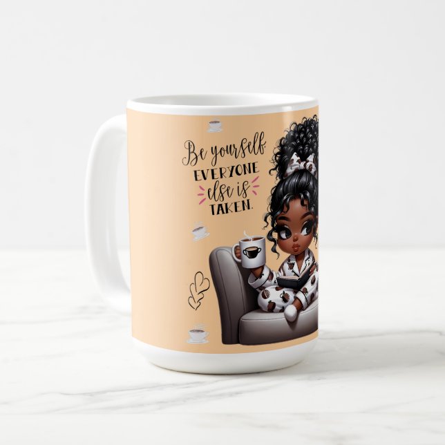 Taza De Café Nicole Be Yourself Mug (Anverso izquierdo)