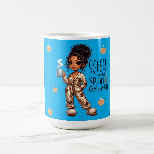 Taza De Café Nicole Coffee Spirit Animal Mug (Centro)