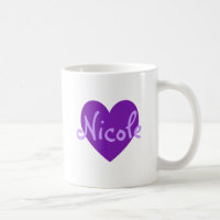 Nicole en morado