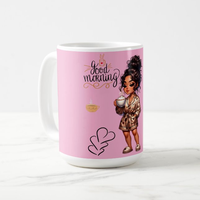 Taza De Café Nicole Good Morning Mug (Anverso izquierdo)