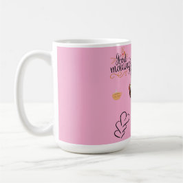 Taza De Café Nicole Good Morning Mug