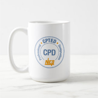 Taza De Café NICP CPD Mug