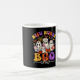 Taza De Café Nicu Boo Crew Costume Graciosa Enfermera Fantasma 