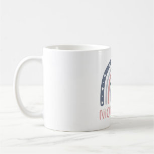 Taza De Café NICU Enfermera Boho Rainbow NICU Enfermeras Regalo