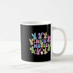 Taza De Café Nicu Enfermera Día de Pascua Unidad de Atención In