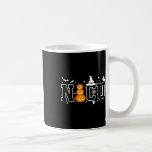 Taza De Café Nicu Enfermera Fiesta Hospital Halloween Enfermerí