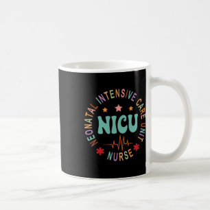 Taza De Café Nicu Enfermera Unidad de Cuidados Intensivos Neona