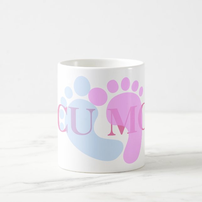 Taza De Café NICU MOM Coffee Mug (Centro)