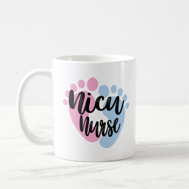 Taza De Café Nicu Nurse (Izquierda)