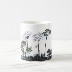 Taza De Café Nido de Águila en St Marks