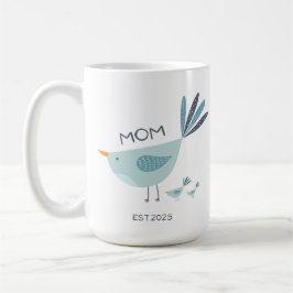 Taza De Café Nido de amor - Mama Bird Art
