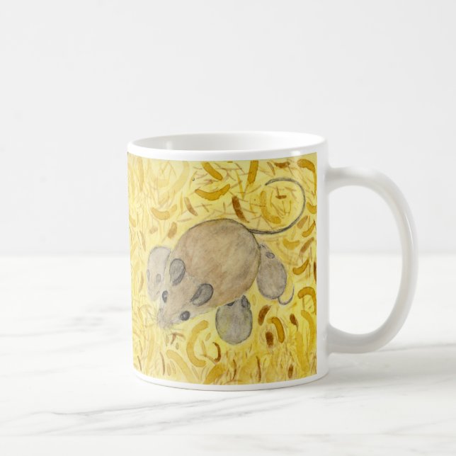 Taza De Café Nido del ratón (Derecha)