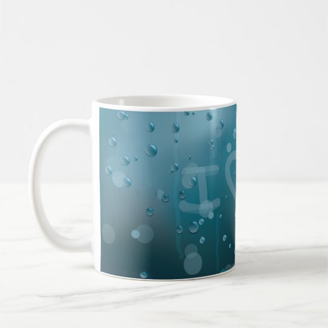 Taza De Café Niebla de amor (Izquierda)