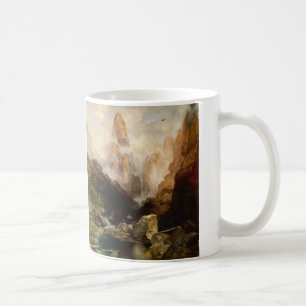 Taza De Café Niebla en el cañón de Kanab, Utah por Thomas Moran