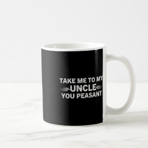 Taza De Café Niece Nephew Me Lleva A Mi Tío, Campesina