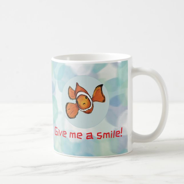 Taza De Café Niedliche Tasse Fisch (Derecha)