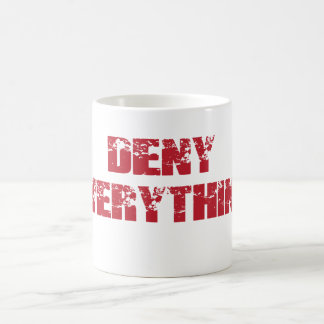 Taza De Café Niegue todo