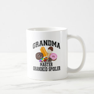 Taza De Café Nieta Arruina Abuela