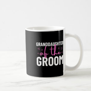 Taza De Café Nieta Del Fiesta Matrimonial Boda Groom