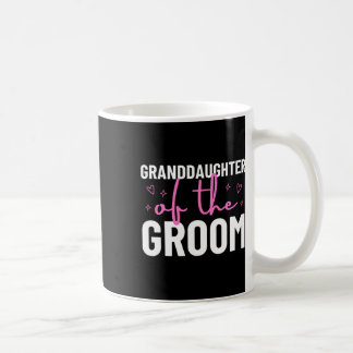 Taza De Café Nieta Del Fiesta Matrimonial Boda Groom