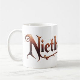 Taza De Café Niethalf mit Text