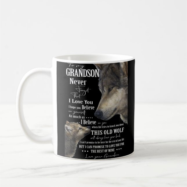 Taza De Café Nieto (Izquierda)