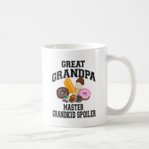 Taza De Café Nieto Cagón Bisabuelo Genial