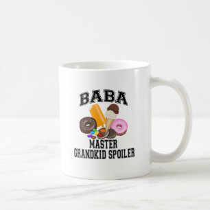Taza De Café Nieto Cuchara Baba